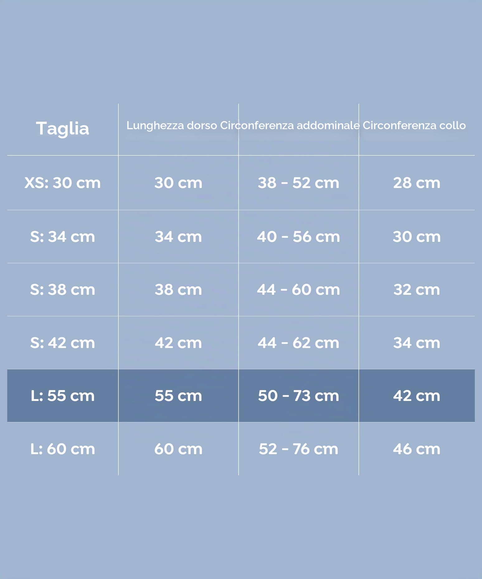 Trixie 3006 Tarbes - Giacca Antipioggia, 55 cm