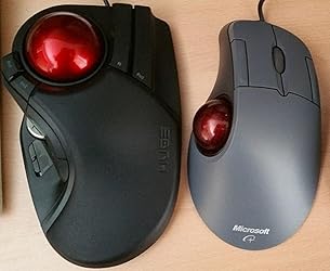 Amazon.com: ELECOM HUGE Trackball, 2.4GHz Wireless USB, Index Finger ...