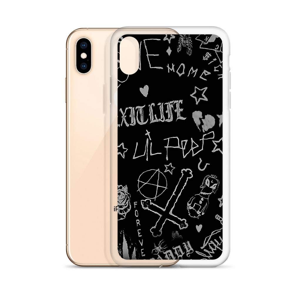 Amazon.co.jp: FGHSFRT iPhone 7/8 ケース Lil Peep Love Lyrics 引用