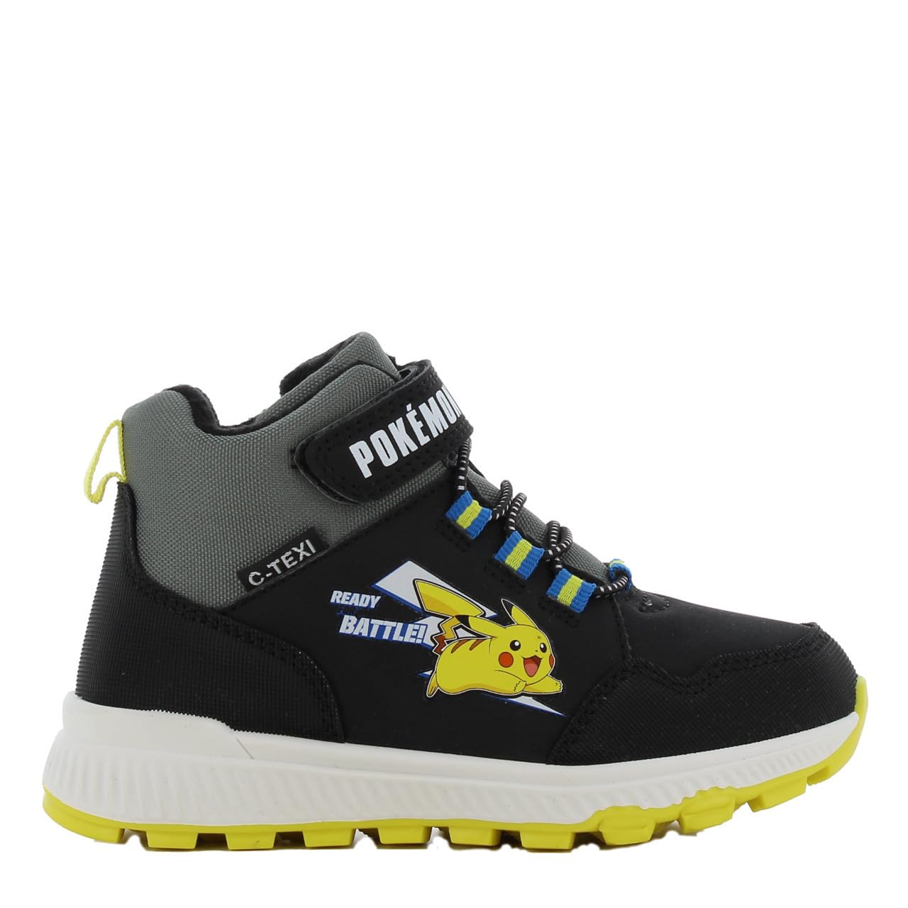 Leomil Pokémon Stivali da Neve Bambino Stivaletti Inverno Caldi | Scarpe Invernali Bambini Antiscivolo Stivaletti Invernali, Suola antiscivolo per i giorni freddi d’inverno, Pokémon 30 Years