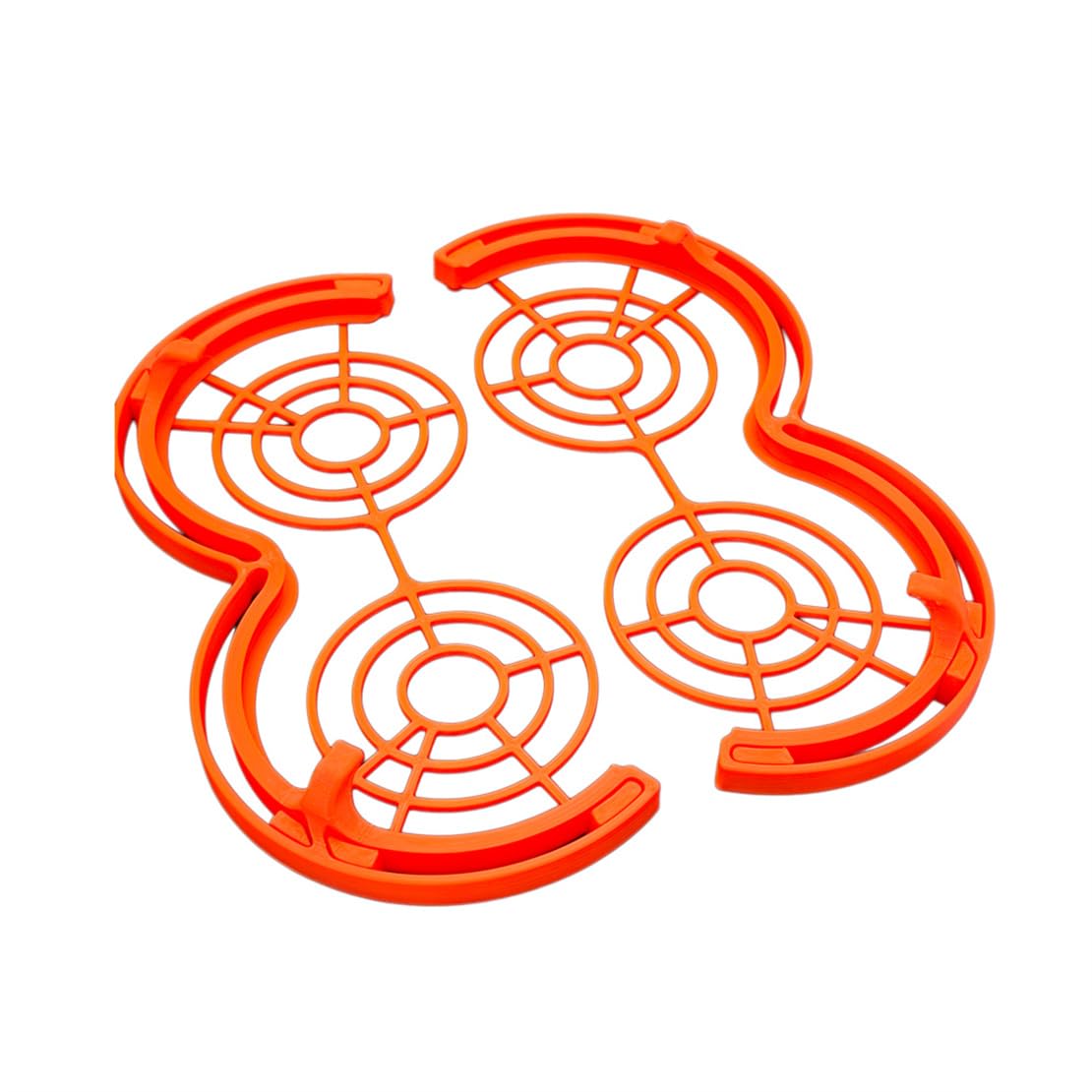 Protections Hélice Orange DJI Avata 2 Fly More – Bumper Anti-Collision TPU Robuste Accessoire Drone