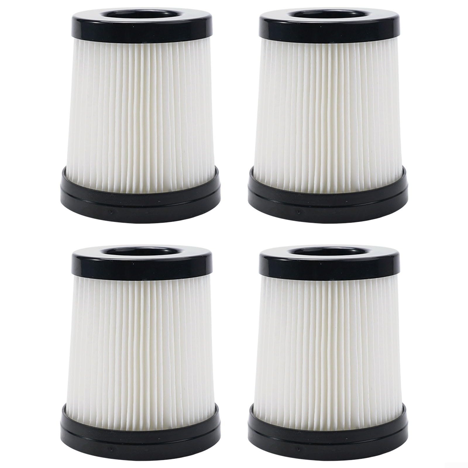 LVYXONVacuum Replacement Filters, Replacement Parts,Filter Replacement for Lubluelu 202 Cordless Vacuum Cleaner for Oraimo OSV-102 Filters Pack Of 2/4(4 PACK)