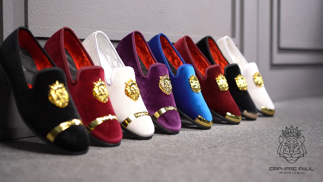 Amazon.com | Erphpre Paul Loafers Velvet for Men Shoes  display picture 2