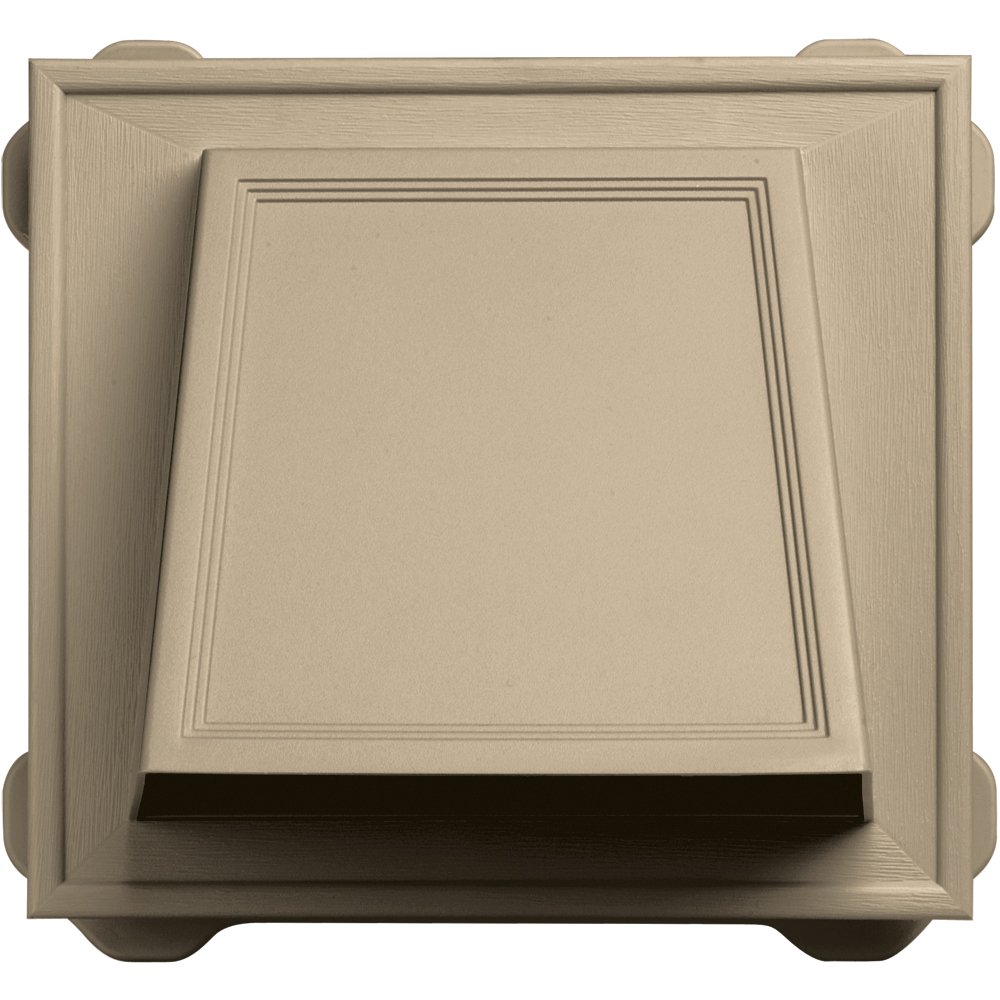 Builders Edge 140056774013 Vent, Light Almond