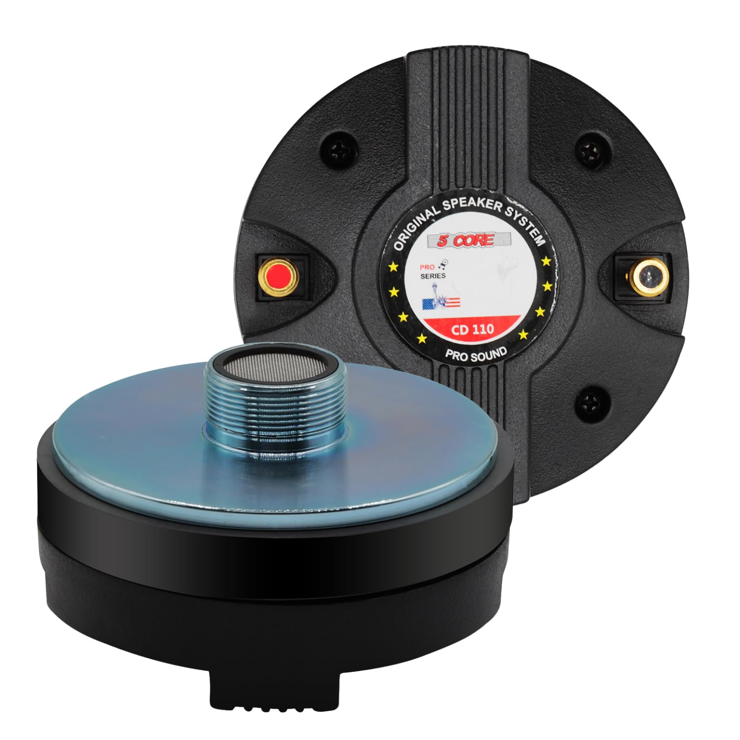 Amazon.com: 5 CORE Compression Driver Pair 800W Pro Audio 8 Ohm PA