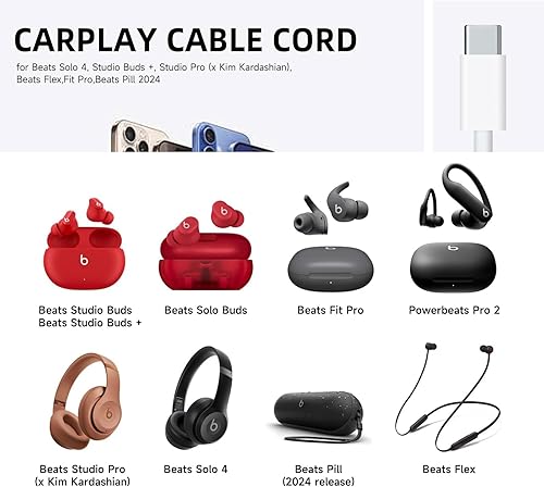 Miniatura 9 de Cargador de pared compatible con el control remoto Apple TV (3) (no para 1 2), Airpods Pro de 2 generación, cargador USB C a USB para cable de carga