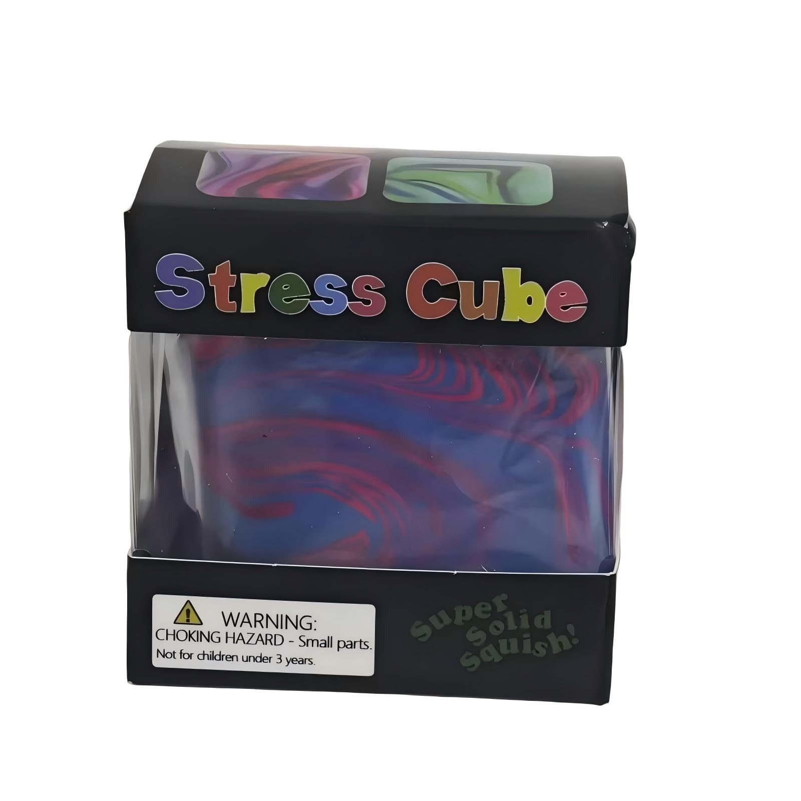Premium Big Block Cube – 35% Larger Than The Standard Cube, Adults - Sensory Fidget for Stress Relief, Focus & Play – Colorful, Durable, Gift-Ready — view 22