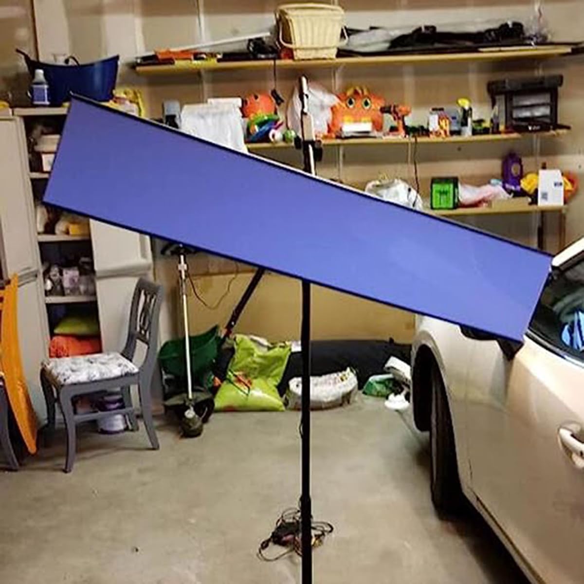 con 3 Ruote mobili, Strumento di Illuminazione per ammaccature Auto, Sistema di Illuminazione Regolabile, Senza Bordo Riflettente per Vernice, Luce di rilevamento a LED