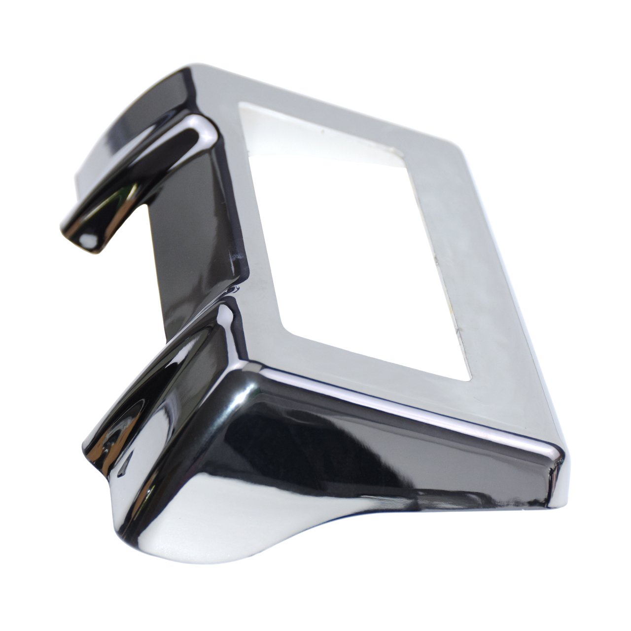 Copertura radiatore olio adatta per Harley Touring Road King FLHR Street Glide Electra Glide 2011-2016 cromato