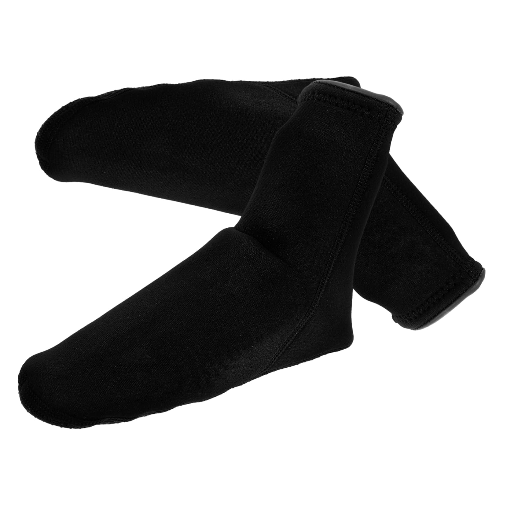 OSOLADY 1 Pair Warm Nonskid Swim Socks for Diving Comfortable Beach Diving Socks Neoprene Material Protect Feet with Slip Design for Winter Swimming and Water Fitness Activities