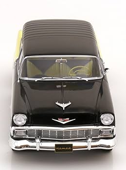 1/18 1956 シボレー　ベルエア　ノマド　ローライダー ZENITH Amazon | KK-Scale 1/18 シボレー ベルエア ノマド カスタム
