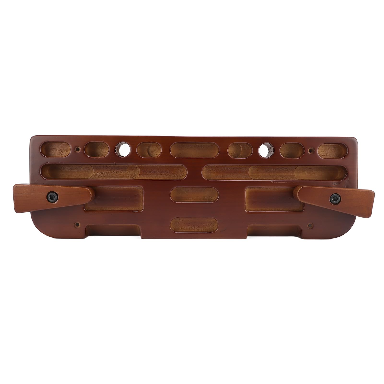 para Entrenamiento de Escalada en Roca, fortalecedor de Dedos, Tabla de Escalada de Madera montada en la Pared para Gimnasio en casa, antebrazo y Entrenador de Fuerza de