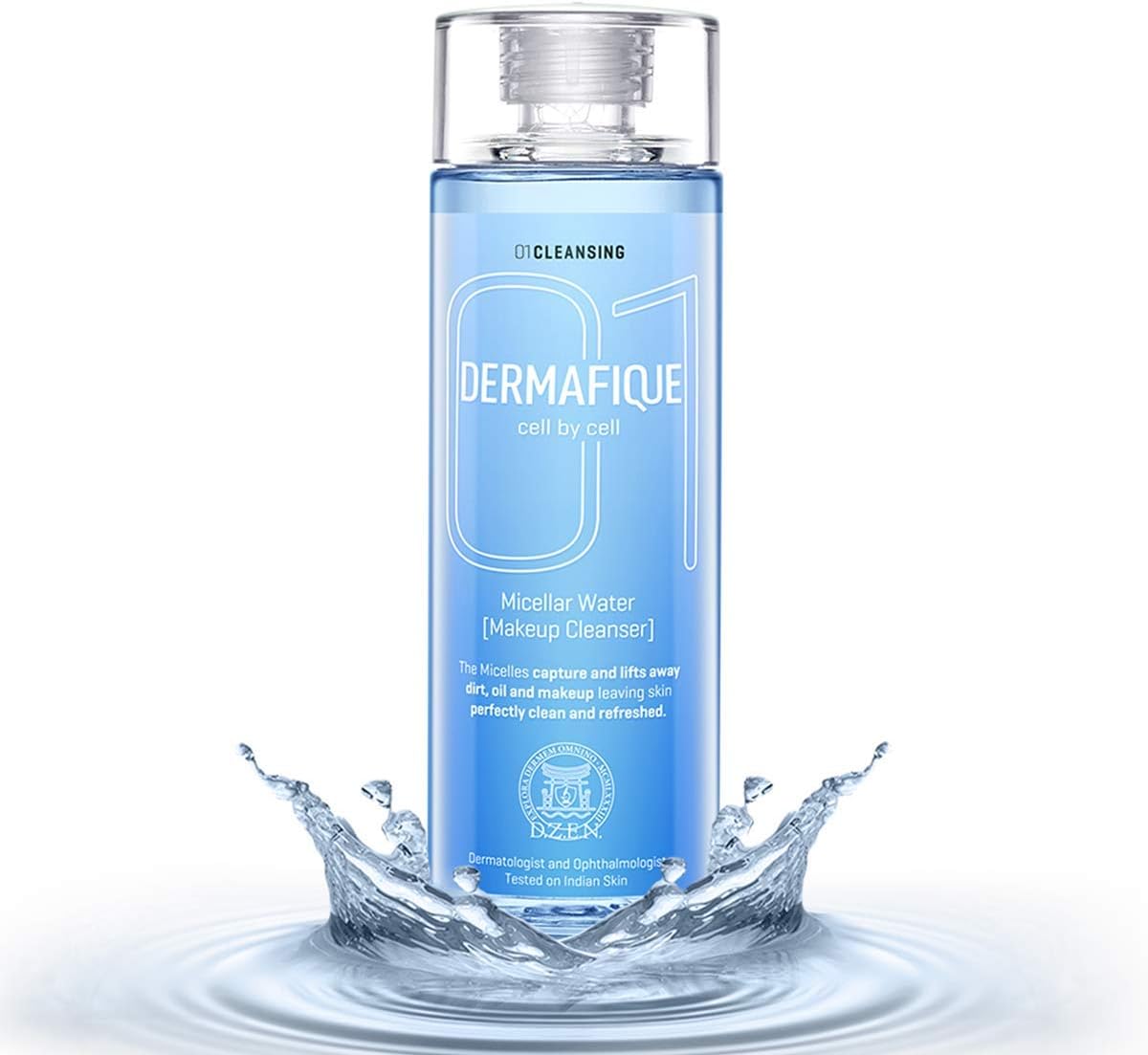 Micellar Water Makeup Cleanser, Blue, 150ml