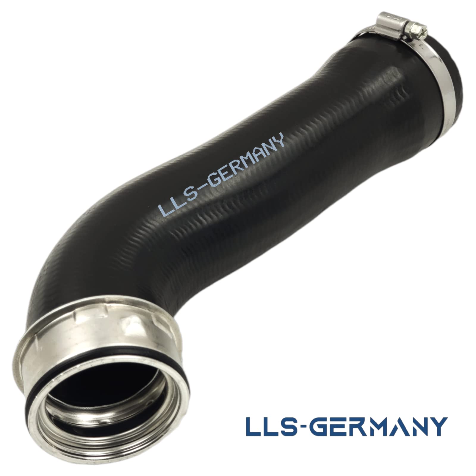 LLS-GERMANY Turboschlauch Ladeluftschlauch Kompatibel mit BMW 3er Touring E46 318d 320d UNTEN