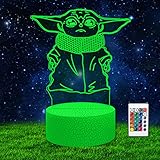 ✨【Modo de Alimentación Dual】Nuestra luz bebe nocturna recargable para niños puede funcionar con 3 pilas AA (no incluidas) o un cable USB conectado, muy simple y conveniente. Puedes elegir el modo que más te convenga.