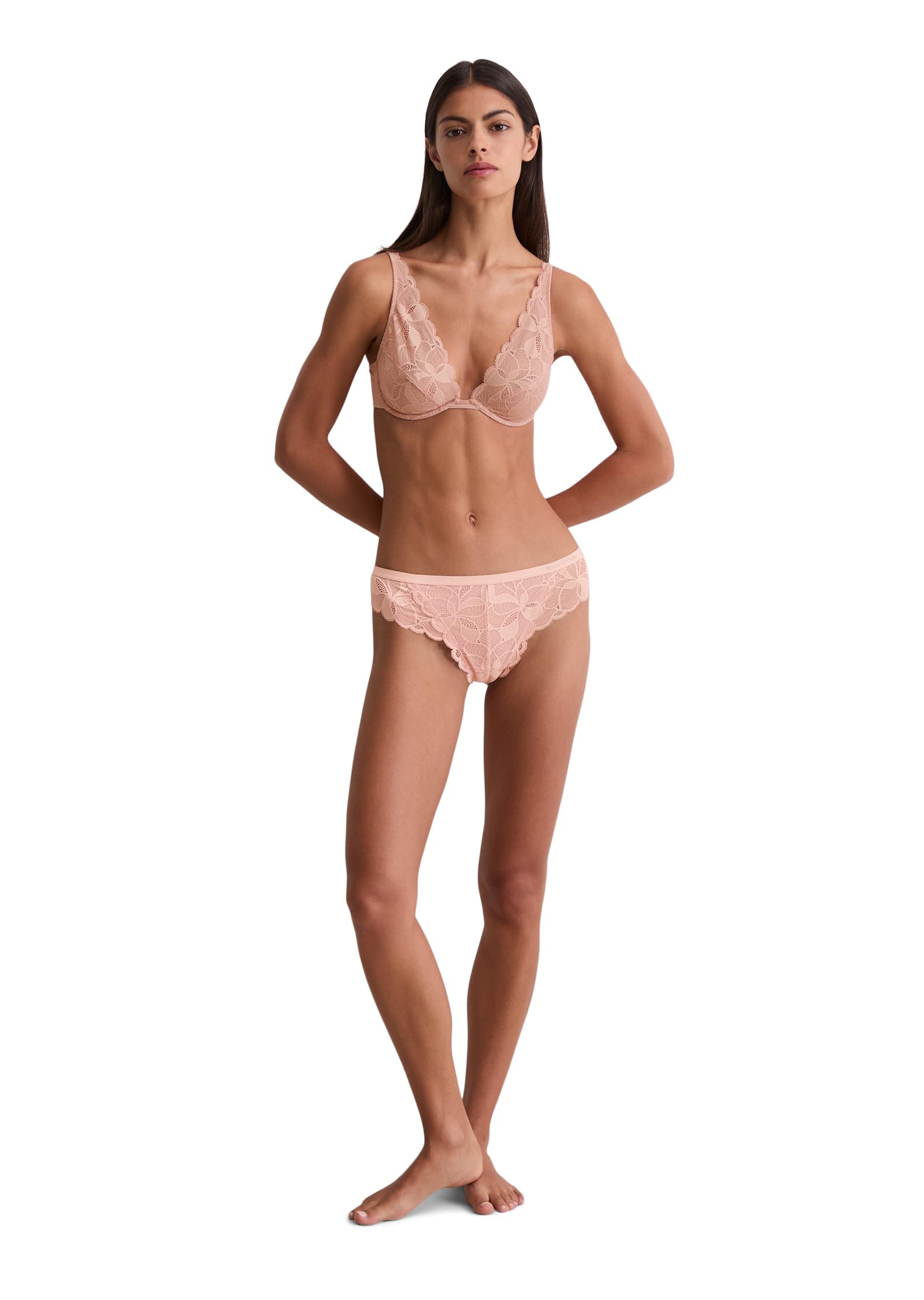 Marc O'Polo Damen 25q3w00405 String Tangahöschen (1er Pack)