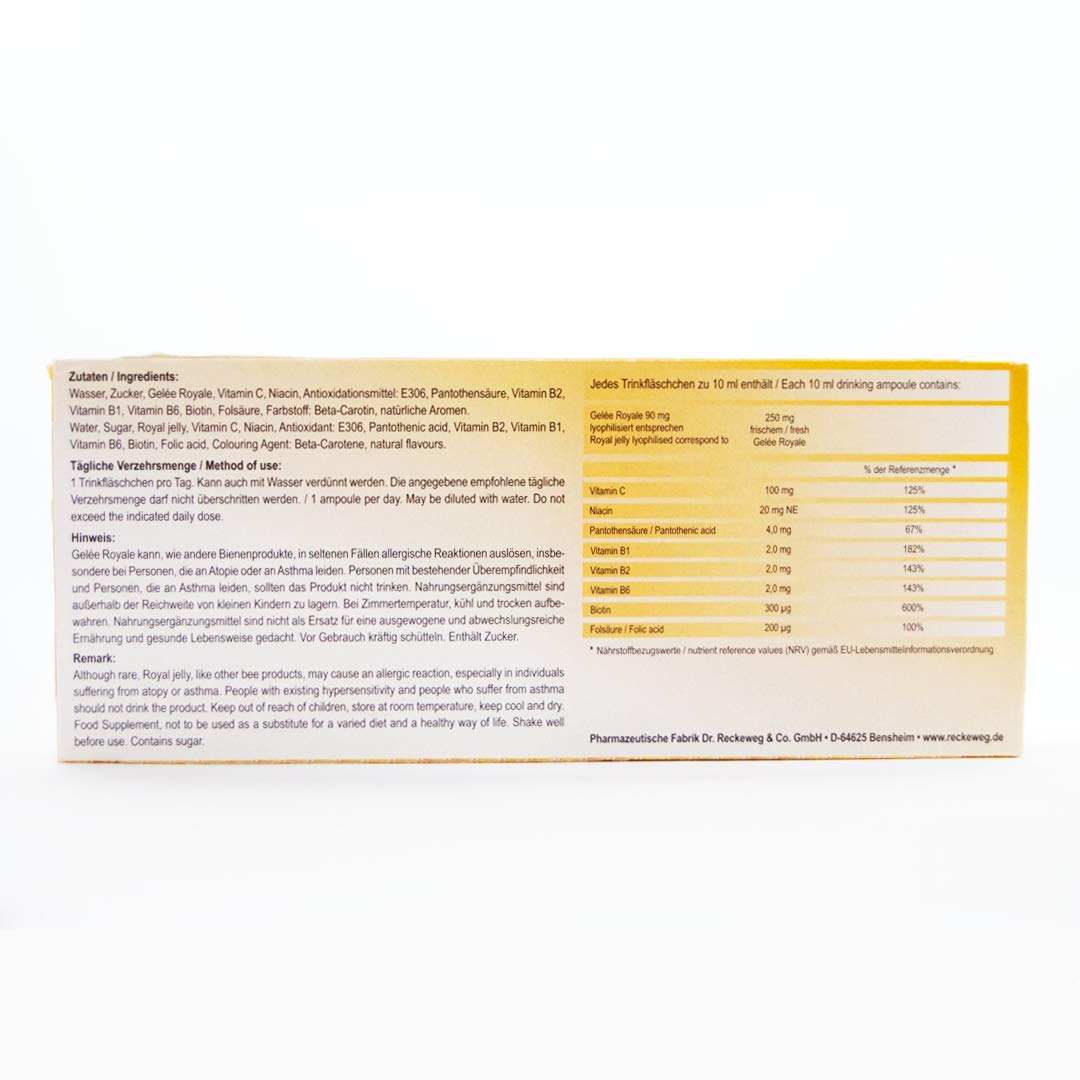 vita royal trinkampullen 12X10 ml