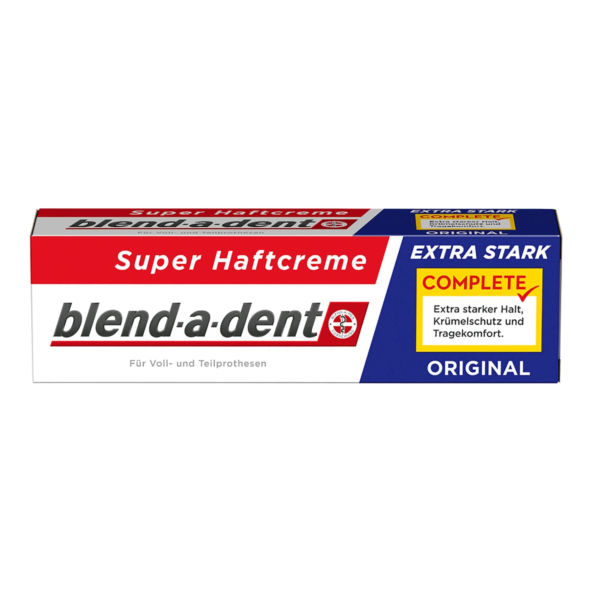 Blend-a-dent Complete krem klejący, oryginalny, 47 g
