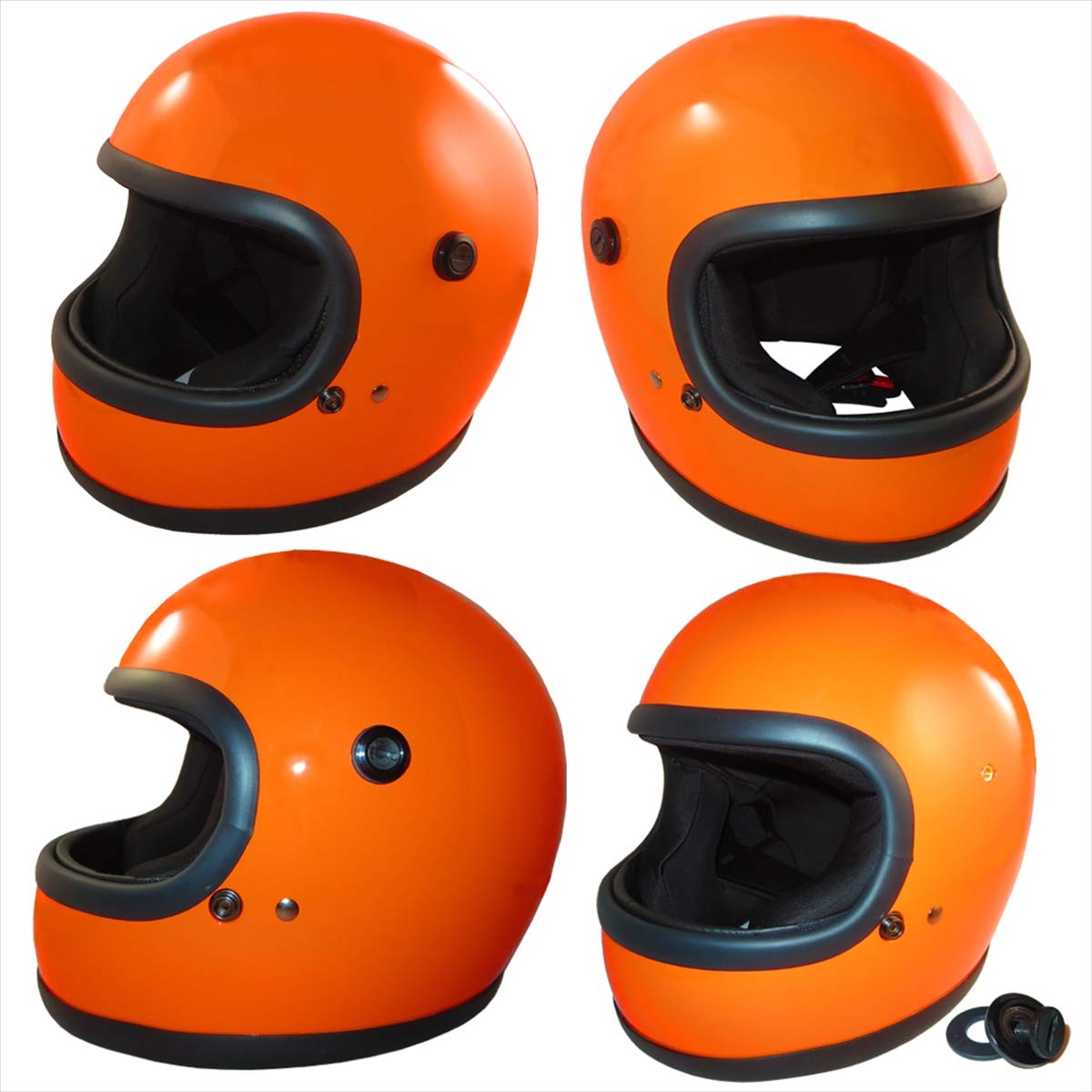 MACH フルフェイスヘルメット オレンジ MACH フルフェイスヘルメット オレンジ 楽天市場】オレンジ