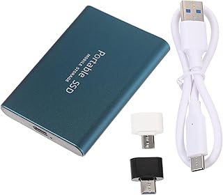 PartyKindom Disco Rígido Externo SSD De 64 Gb Para Disco Rígido De Estado Sólido Disco Rígido Externo SSD Disco Rígido USB Disco Rígido Externo Portátil Para Laptop PC Desktop