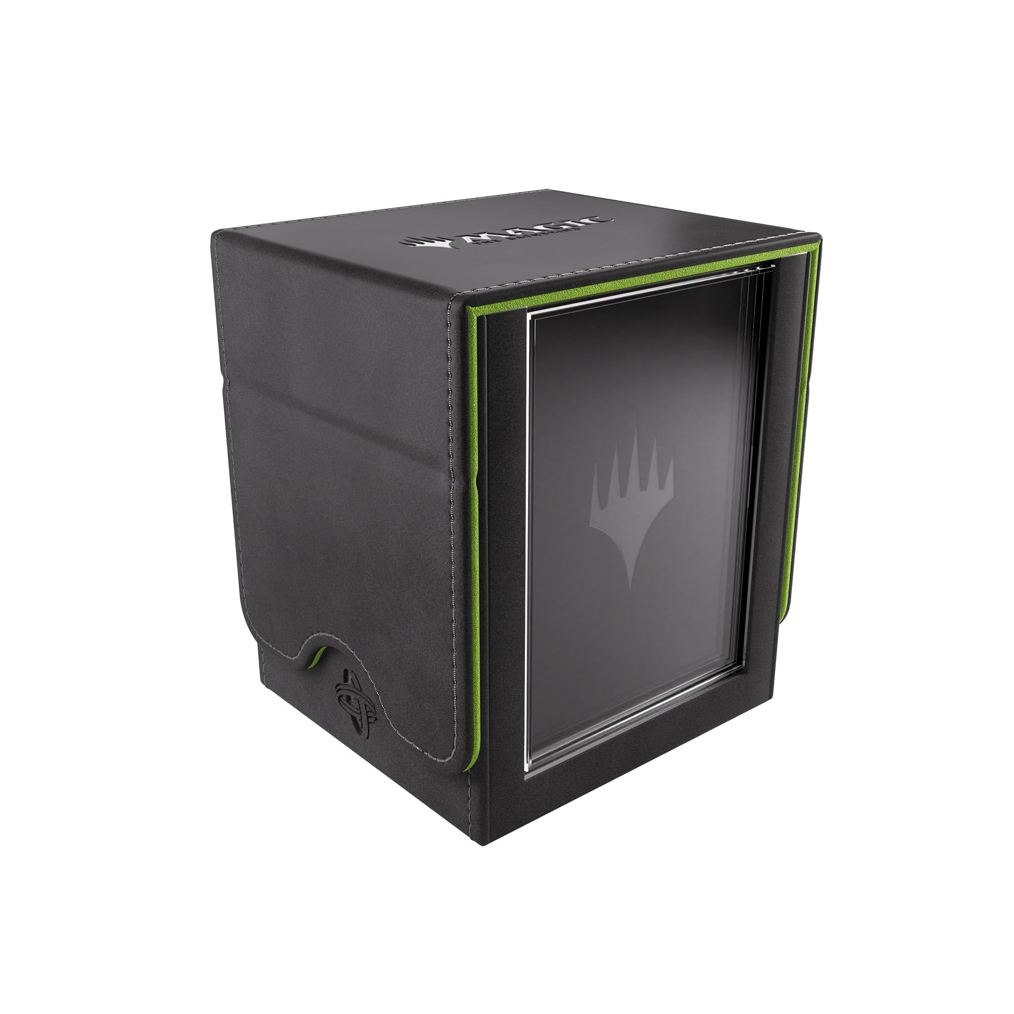 Magic: The Gathering | Secrets of Strixhaven Squire Plus 100+ XL - Black/Green