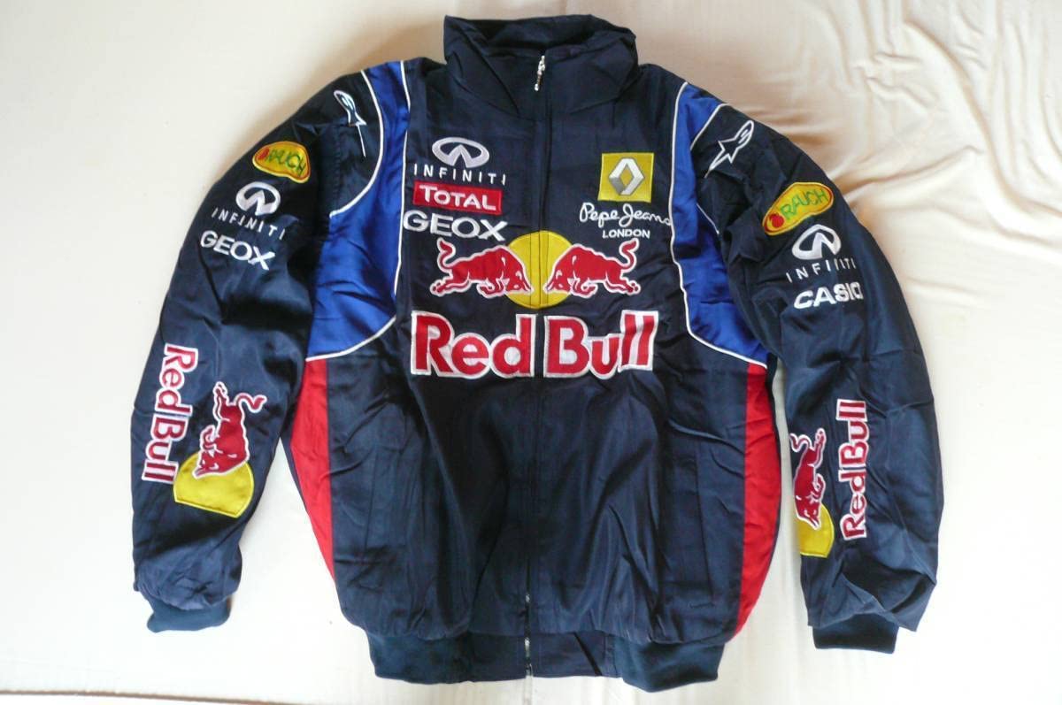 Amazon.co.jp: Size M Domestic Red Bull Jacket Motorcycle
