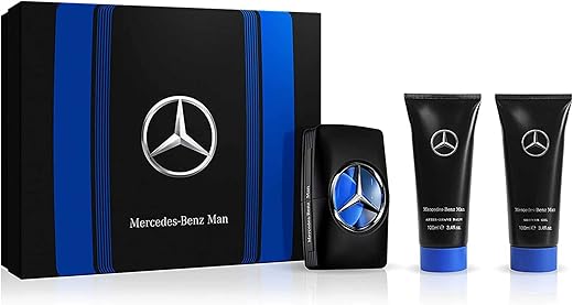 Mercedes-Benz Man – Elegant Fragrance With Sensual, Floral, Woody Notes – Mesmerize The Senses With Original Luxury Men’s Eau De Toilette Spray – Endless Day Through Night Scent…