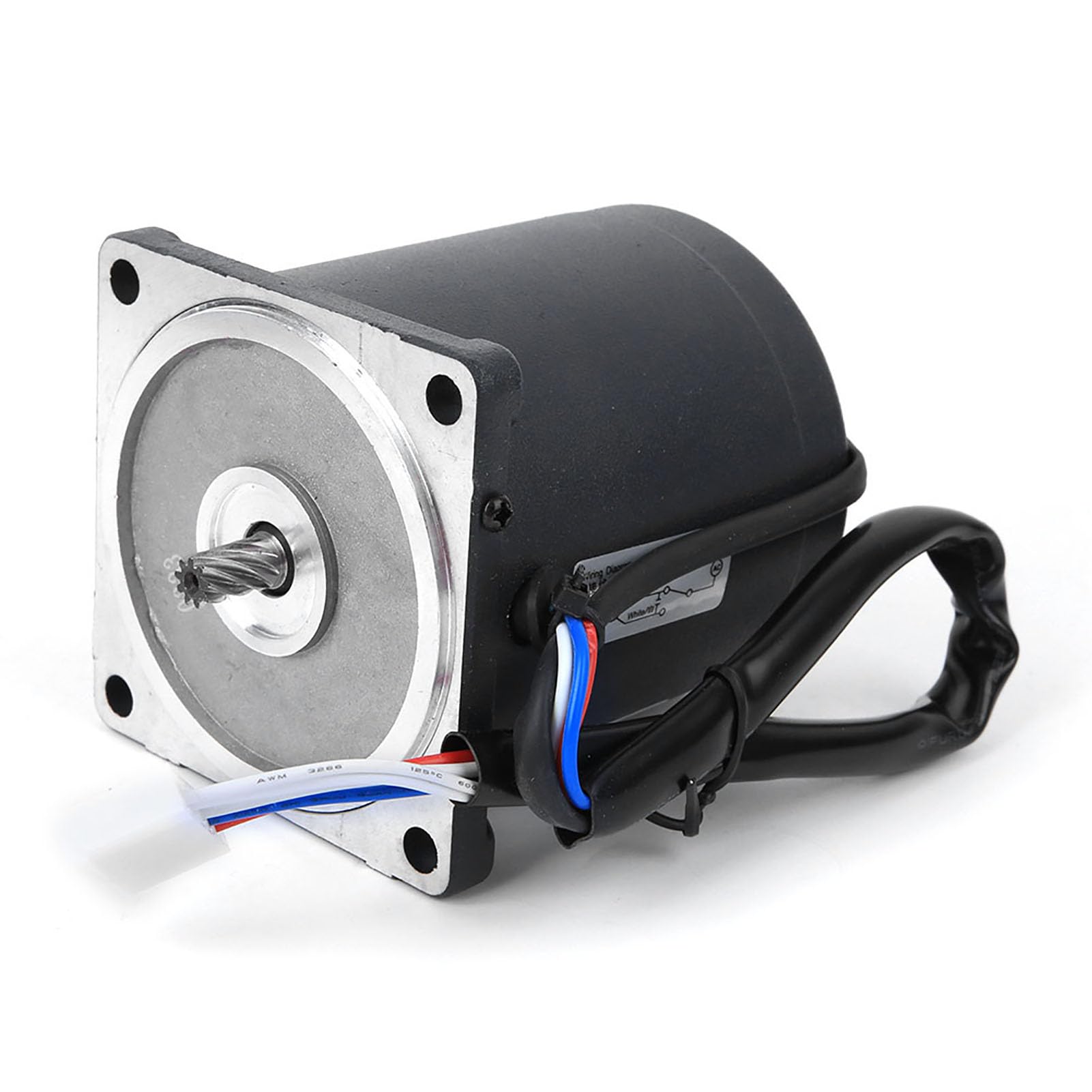 Motoriduttore CA da 25 W con Controllo della velocità – Riduttore da 220 V per Apparecchiature di Automazione, Domestiche e Industriali (Rapporto di riduzione 75k)