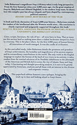 Iraq: A History (Short Histories) #TOP1
