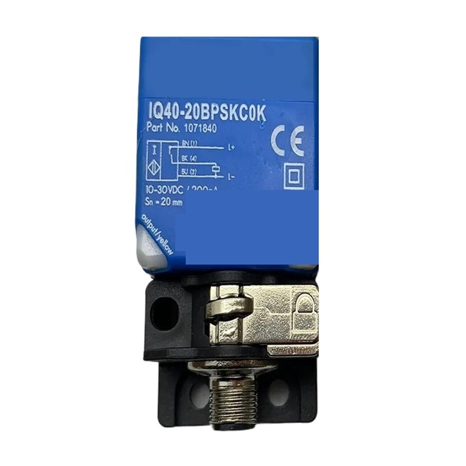 Capteur fin de course IQ40-15BPP-KK1 pour sécuriser vos lignes de convoyage