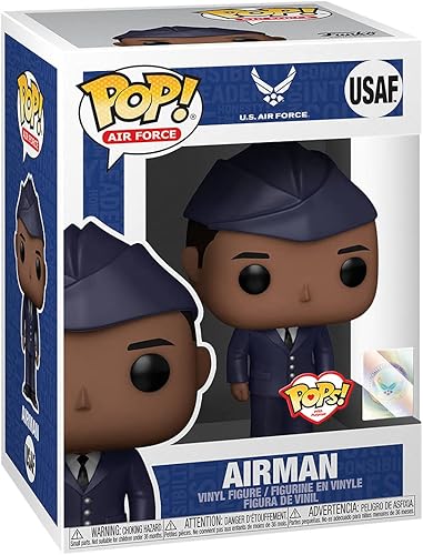 Miniatura 3 de Funko Pop! Pops con propósito Fuerza Aérea Militar - Hombre