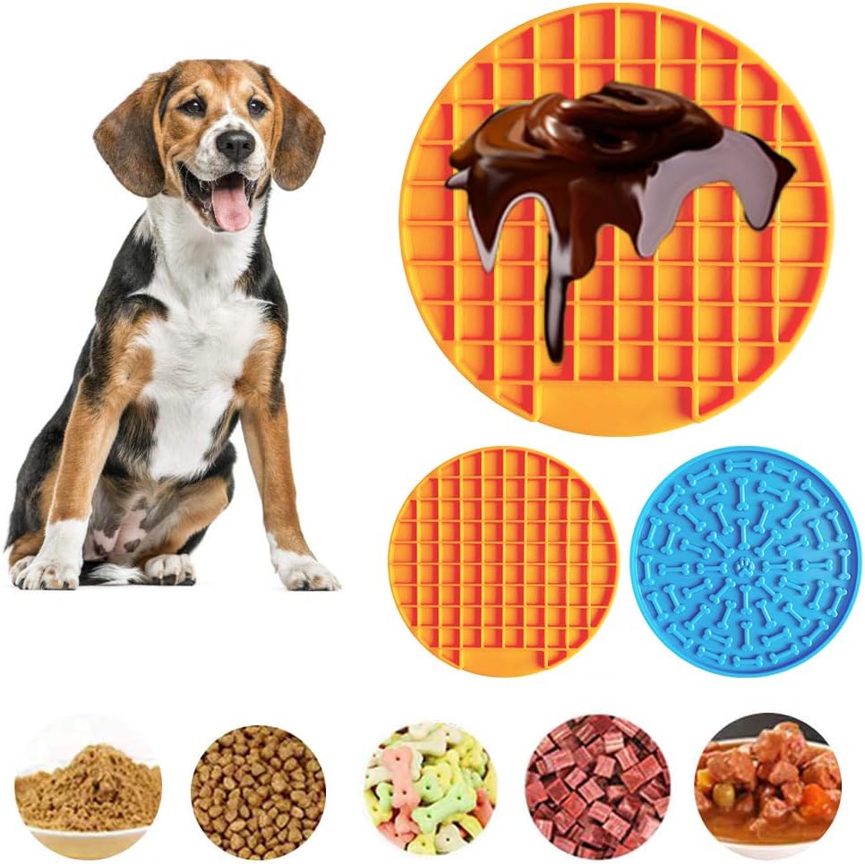 Buy Dog Bath Buddy Bath Buddy For Dogs Bone Shaped Dog Lick Pad Dog Distraction Lick Pad For Easy No Stress Dog Bathing Time Bath To The Bone Dog