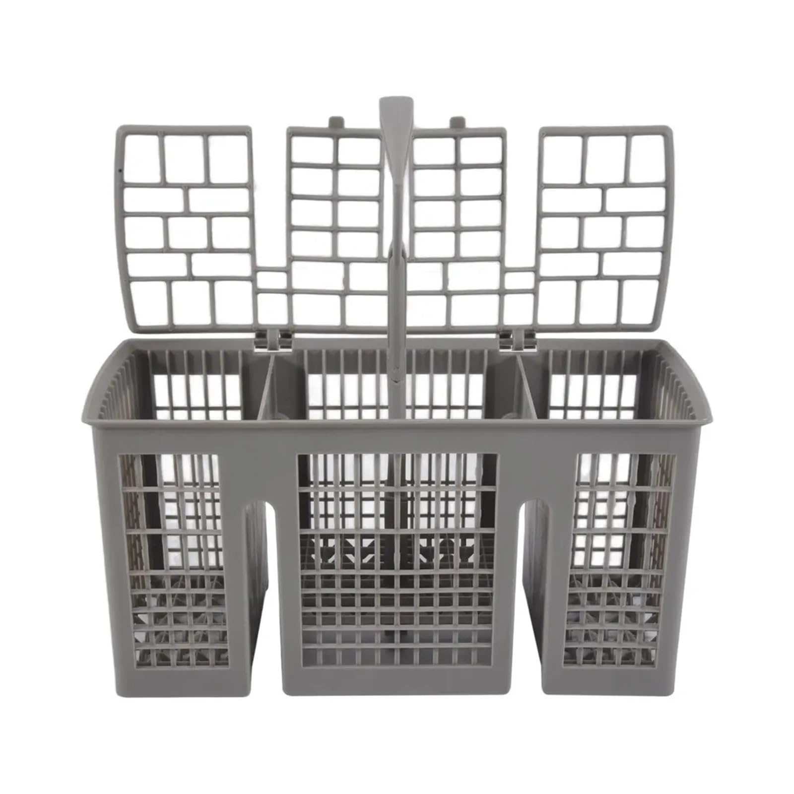 KCEDEYBOK Replacement Cutlery Basket, Compatible For Bosch, Siemens, Universal Dishwasher Utensil Holder With Removable Handle