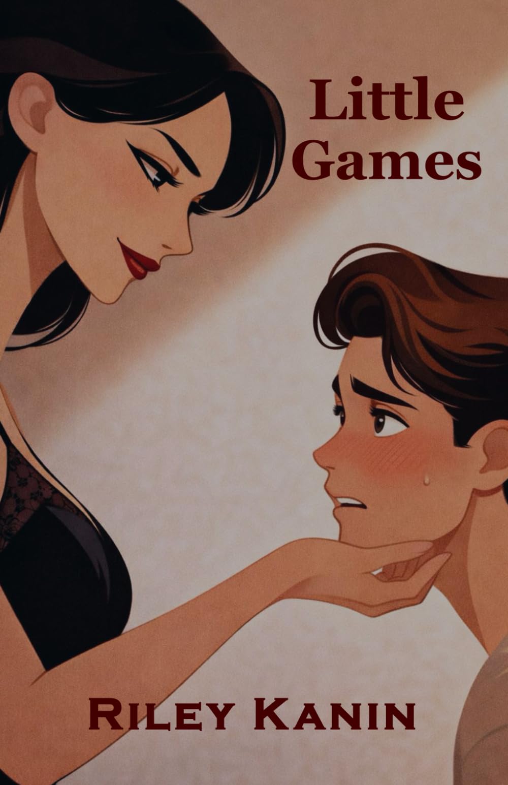 Little Games: A Gentle Femdom Tale