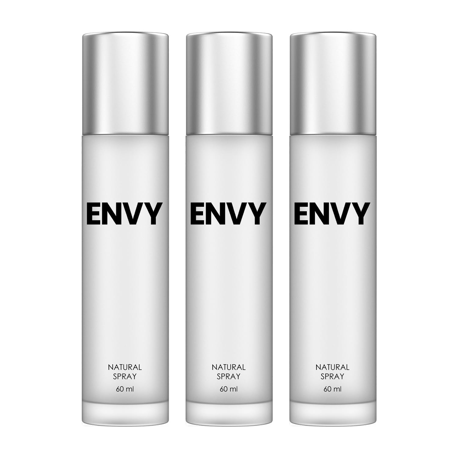 ENVY Natural Spray women Perfume- 60 ML Each, Pack of 3-image-16