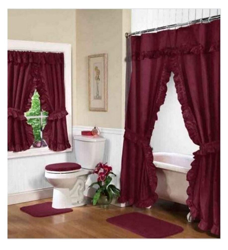 Priscilla Shower Curtains Curtains & Drapes 2025