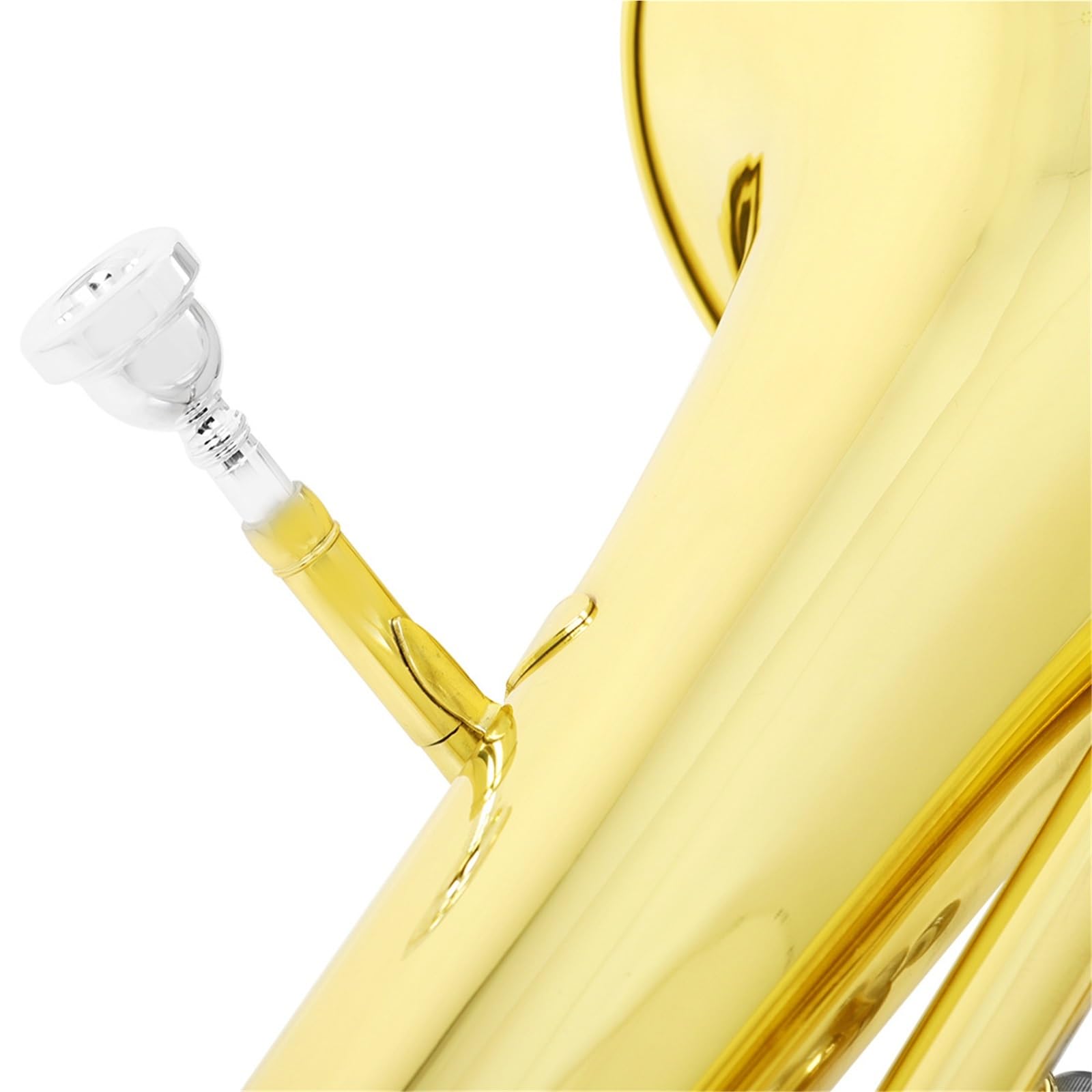 Eufonium Mosiądzu Profesjonalne Trzy Przyciski Euphonium Bb Tone Łatwe Do Gry Dla Początkujących Dorosłych Na Instrumentach Muzycznych