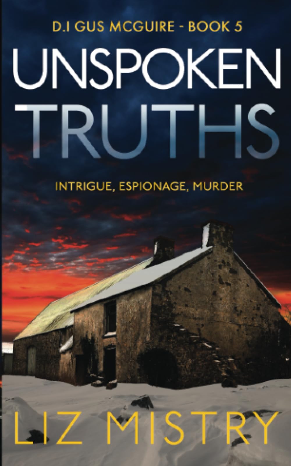 Unspoken Truths: Intrigue, Espionage, Murder (DI Gus McGuire)