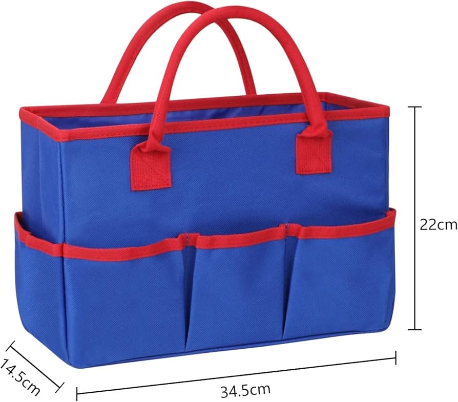 【19オンス厚手生地】ツールバッグ　トートバッグ／A4収納可・大容量 19オンス厚手生地】ツールバッグ トートバッグ／A4収納可・大容量