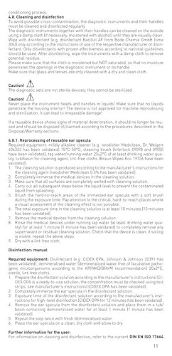 RIESTER - E-Scope Xenon-Otoskop 2,5V, mit direkter Xenon-Beleuchtung, im Beutel, schwarz, 31550