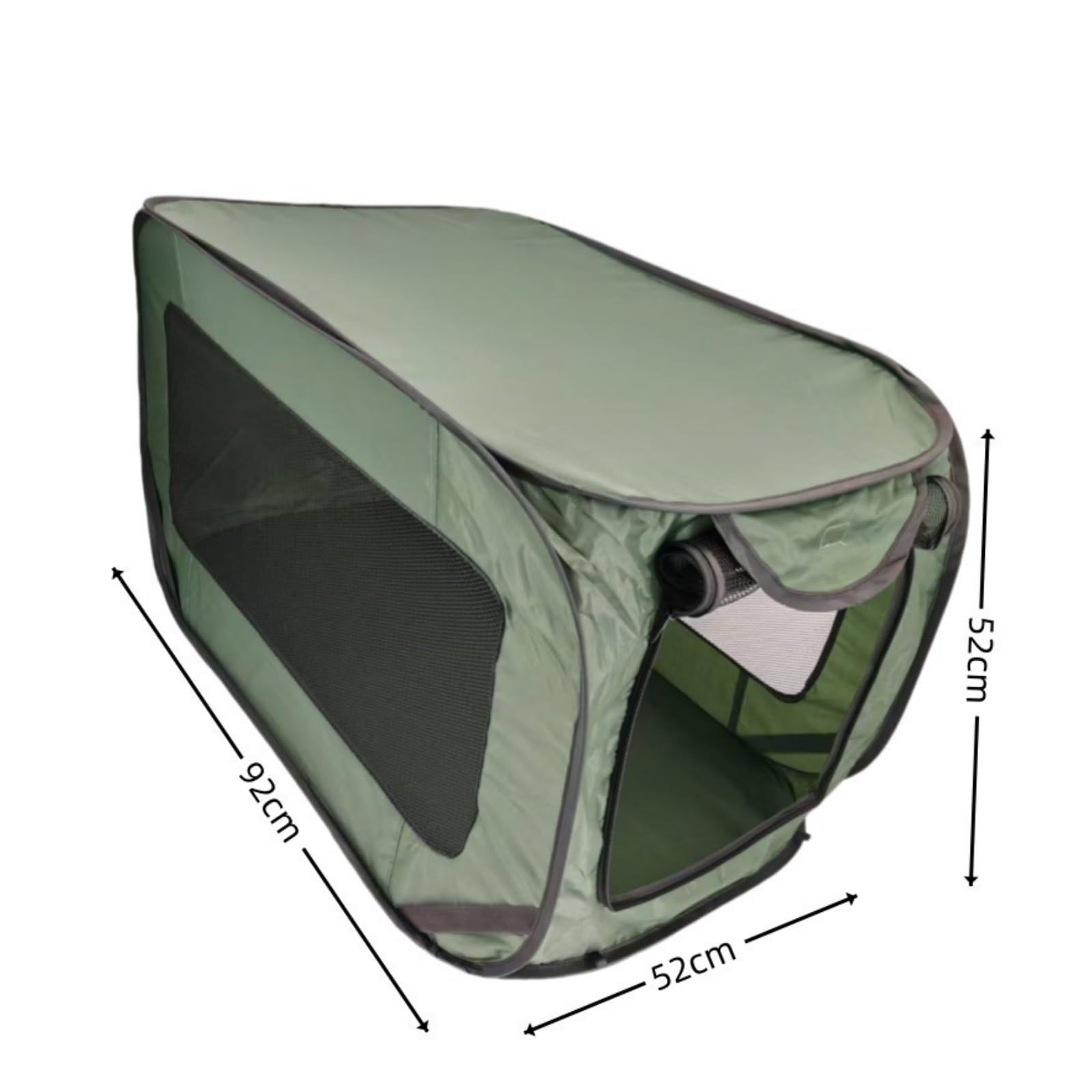 Trasportino per Animali con Rete, Verde