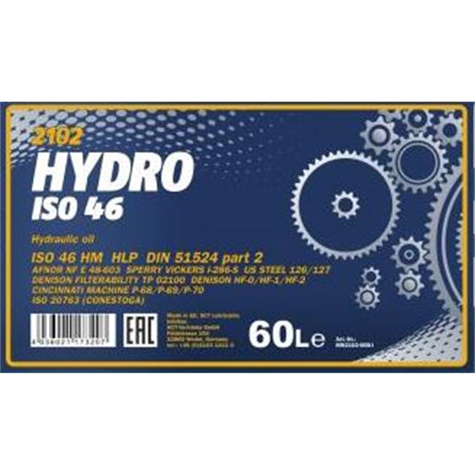 Sct - Mannol MN2102-60 - Aceite hidráulico