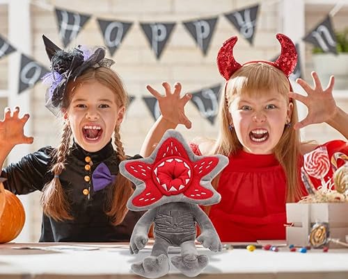 Miniatura 1 de For Stranger- Things - Peluche de personajes de piranha de dibujos animados para niños pequeños regalo de cumpleaños de felpa suave