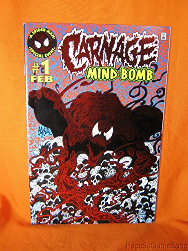 Carnage Mind Bomb #1 (Marvel Comic Book 1996)