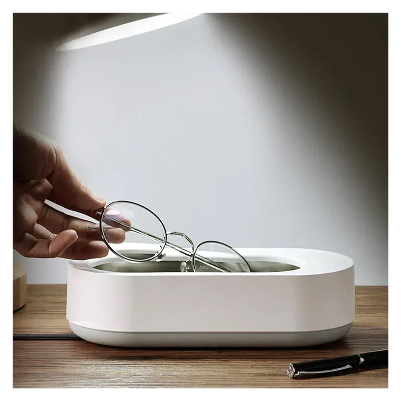 Maszyna Do Czyszczenia Ultradźwiękowego 45000Hz Mycie Wibracjami O Wysokiej Częstotliwości Skuteczne Profesjonalne Czyszczenie