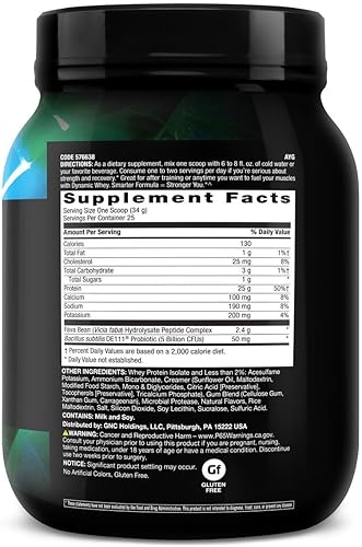 Miniatura 6 de Beyond Raw Dynamic Whey  Proteína de alta tecnología  Absorción optimizada y recuperación más rápida  Tiramisú  25 porciones