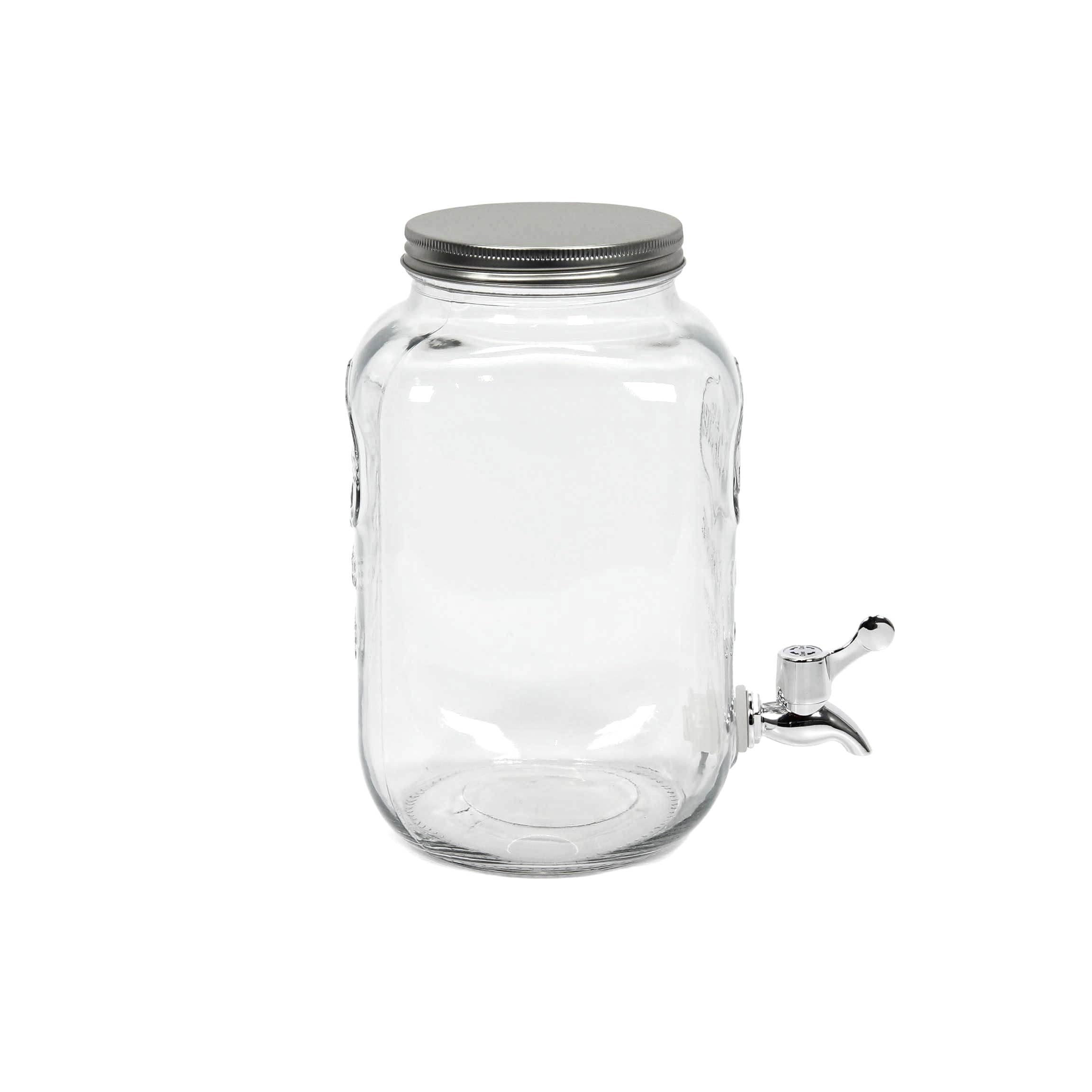 Dispenser per Bevande 4 L Plastica Colori Assortiti