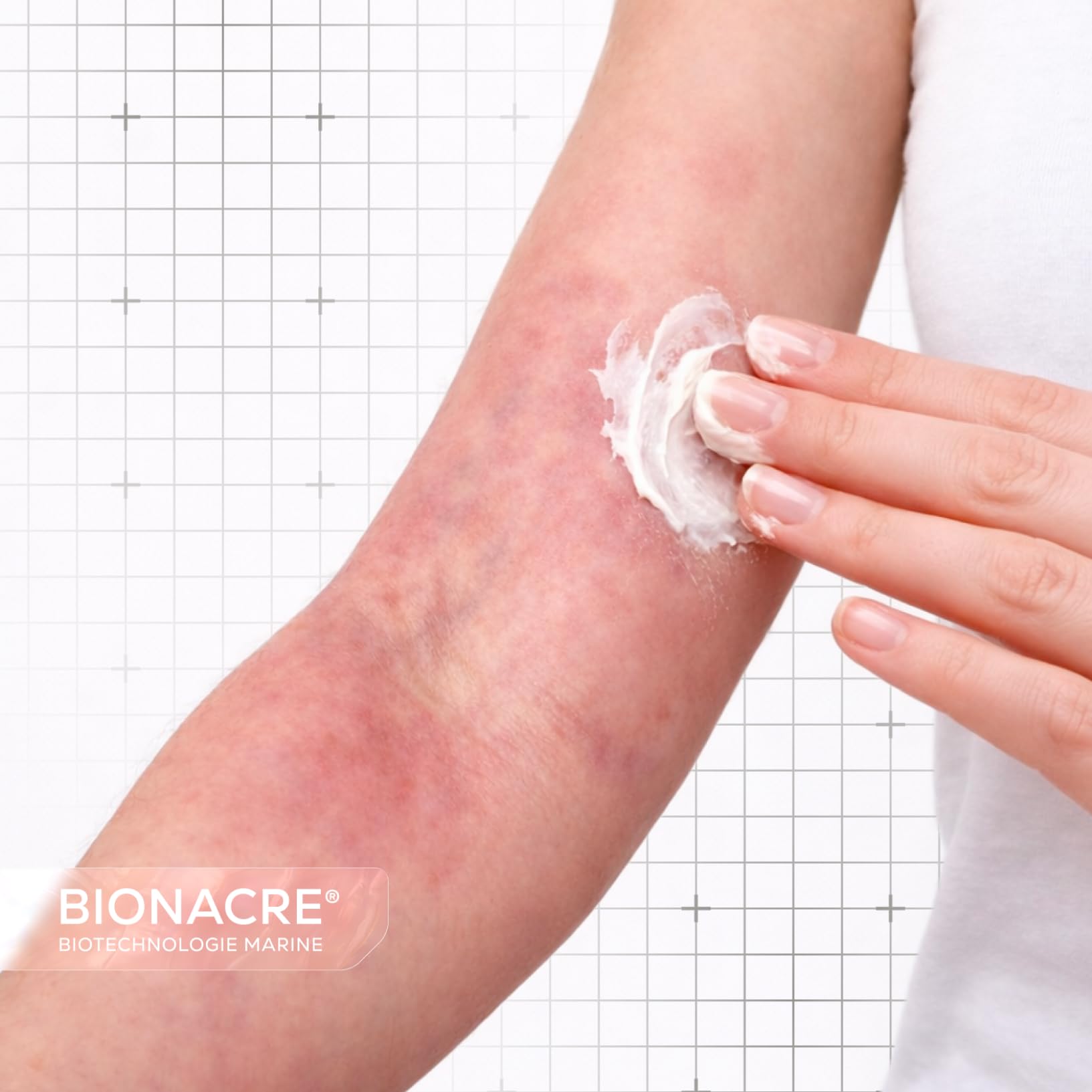 La Crème de Nacre | Xéro Nacre | Soin relipidant biomimétique haute tolérance pour peaux sèches, sensibles, atopiques, psoriasiques | Visage & corps | 99% Ingrédients Naturels | 30ml