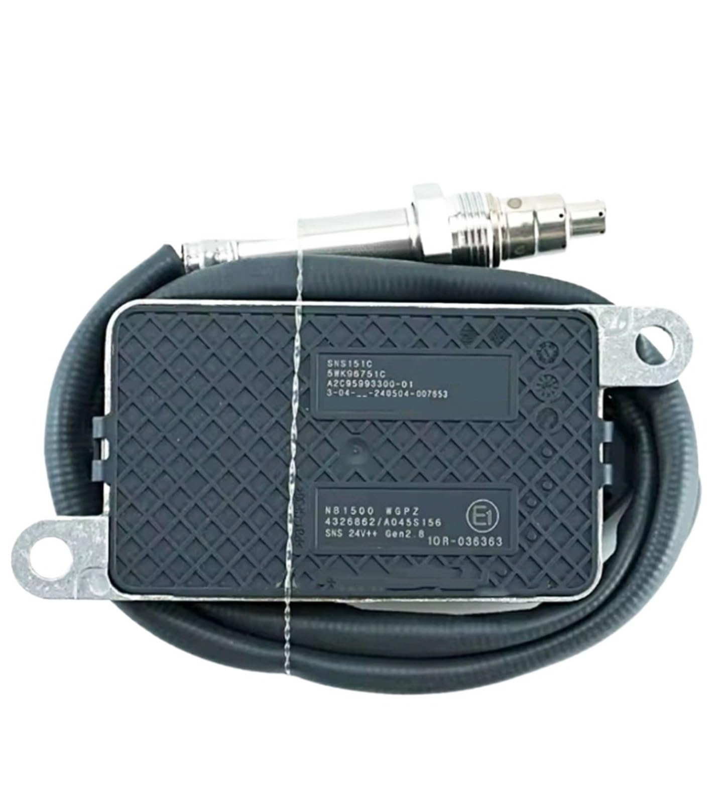 WQGQPXOB 4326862 5WK96751C 5WK96751A Nitrogen Oxygen NOX Sensor 4326470 2897309 3688978 2872945 for Engine 24V(Note Only the Probe)