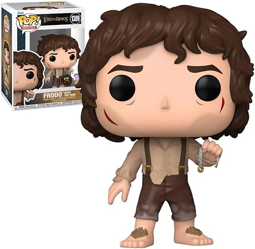 Miniatura 3 de Funko Pop! Movies El señor de los anillos - Frodo con anillo (SDCC'23), figura coleccionable de vinilo - 71739